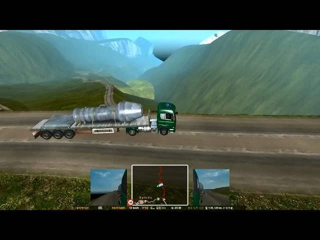 ETS 2 "7 в 1 South Korea Adventure Map v6.4"