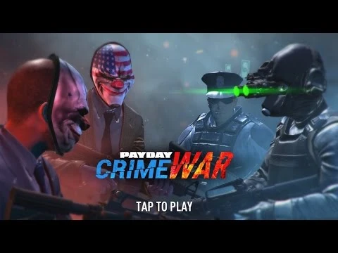 Overkill готовит "Payday: Crime War" для iOS и Android