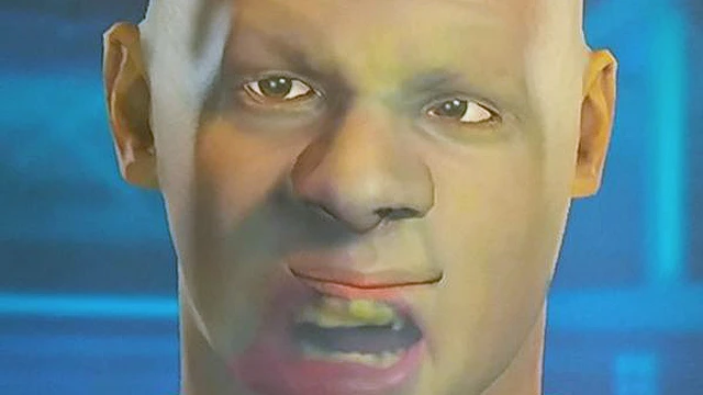 Жуткие лицевые сканы в NBA 2K15 стали масками для Хэллоуина