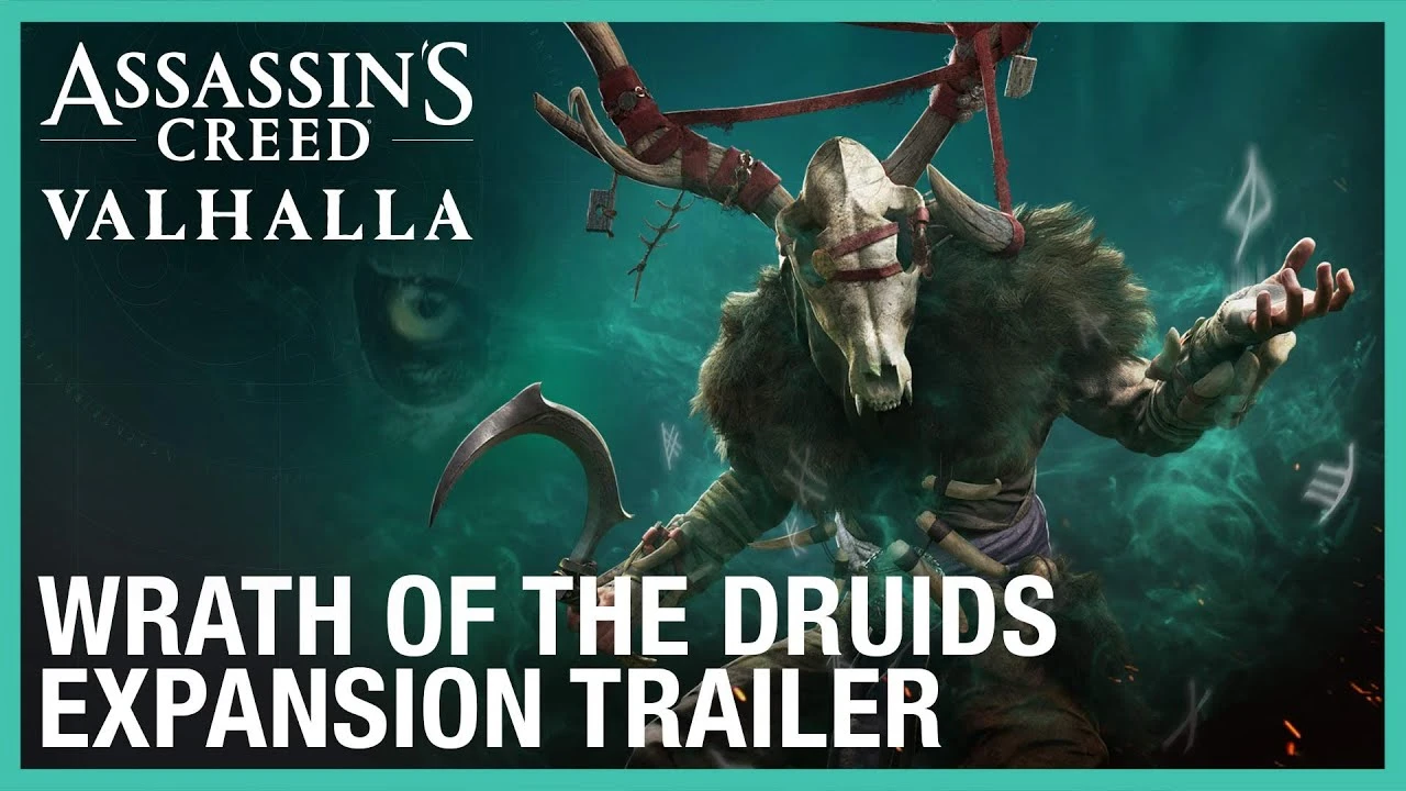 Трейлер дополнения "Гнев Друидов" для Assassin's Creed: Valhalla