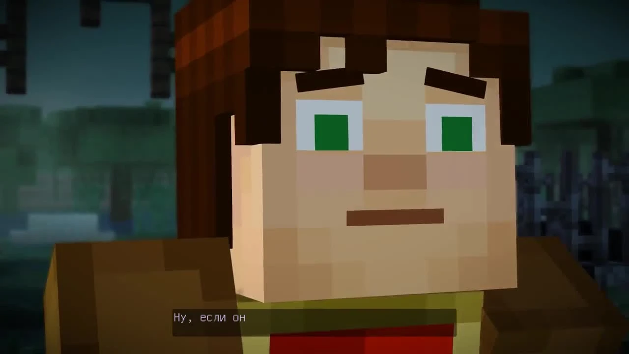 Minecraft: Story Mode - Эпизод 6 - Дом Тыквы Маньяка!