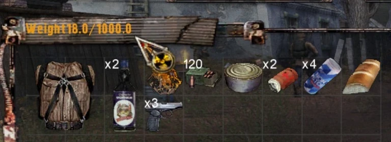 S.T.A.L.K.E.R.: Shadow of Chornobyl - Enhanced Edition "Увеличенный переносимый вес - SoCEE"