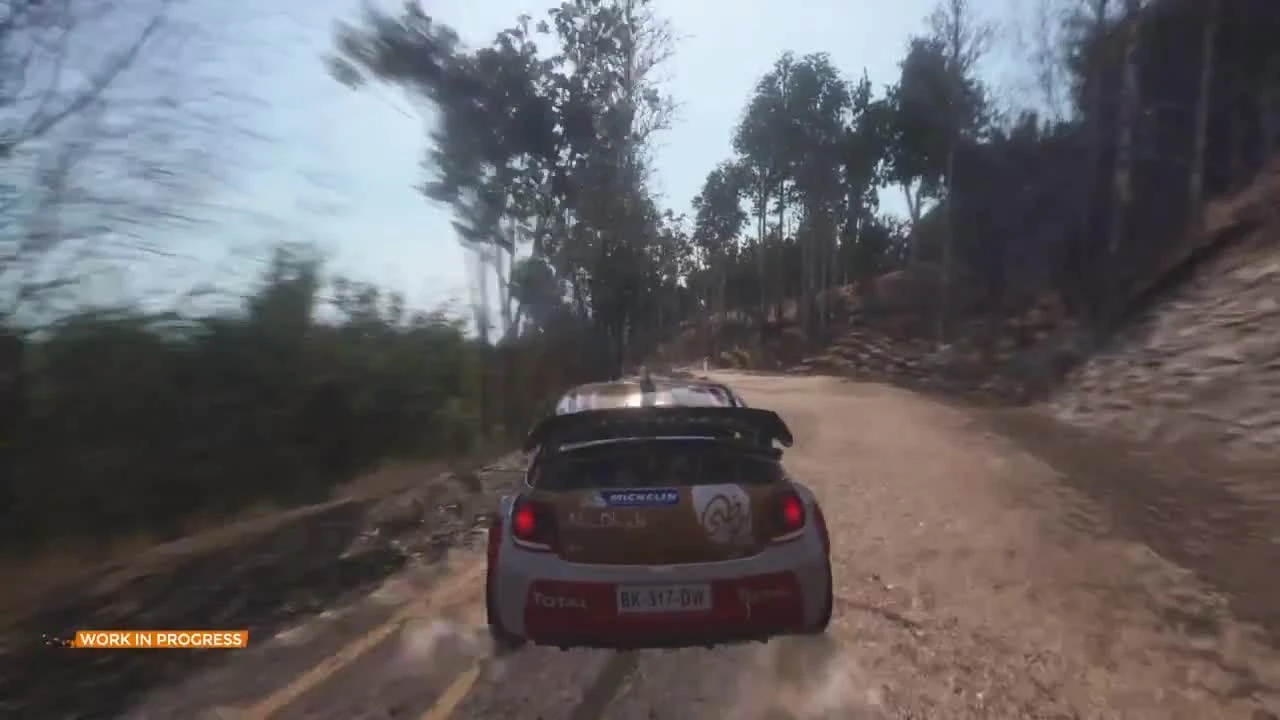Sebastien Loeb Rally Evo Первый геймплейный трейлер
