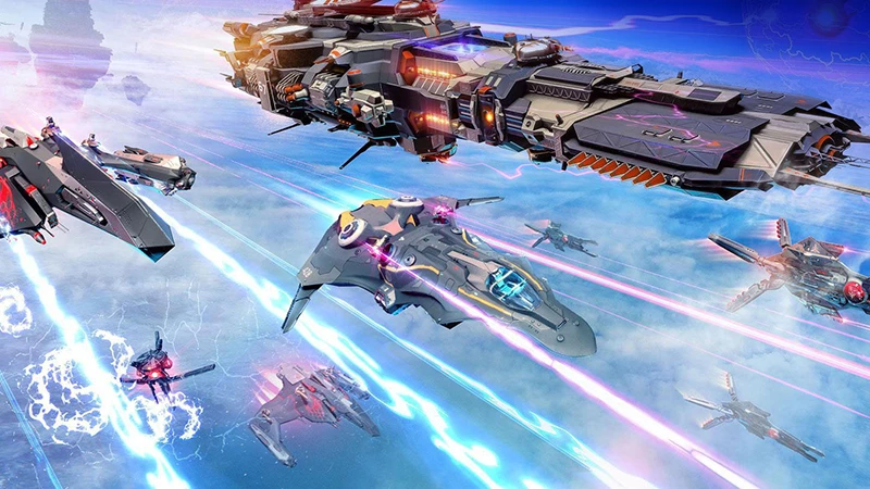 В Star Conflict завершено глобальное обновление космического флота