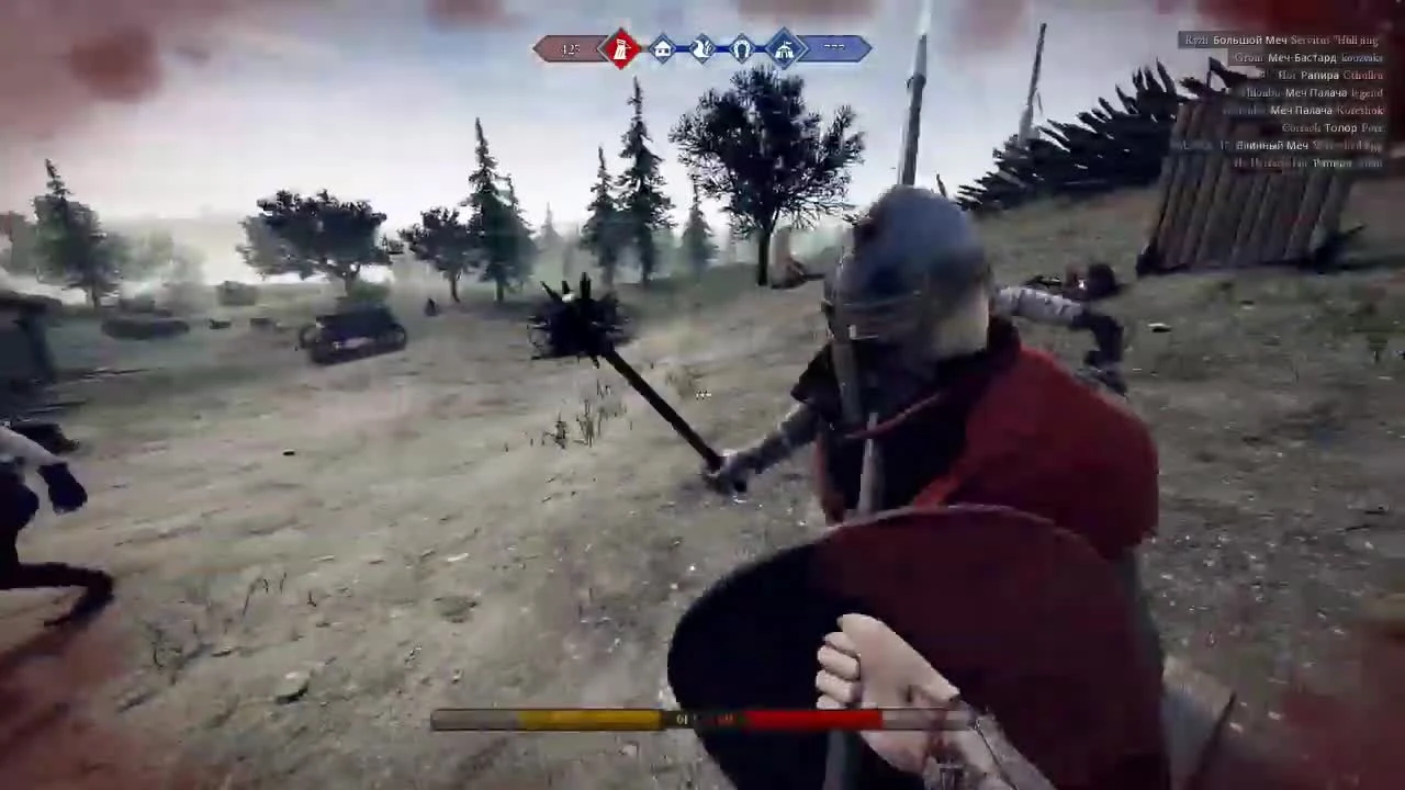 Mordhau - как правильно играть