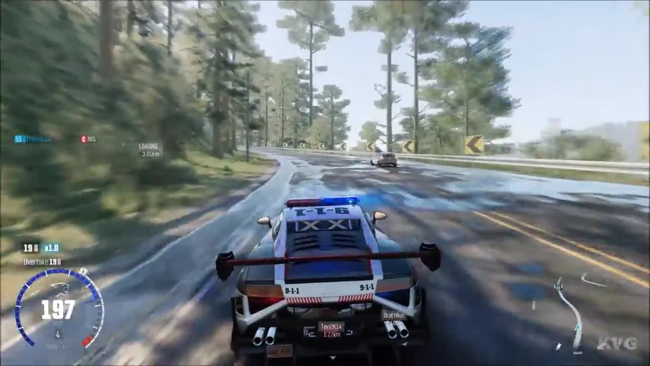 Lamborghini Gallardo LP 570-4 Superleggera полиции - Тест-драйв Геймплей