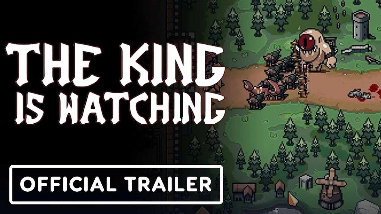 Король следит за тобой: состоялся релиз стратегии The King is Watching от российской инди-студии