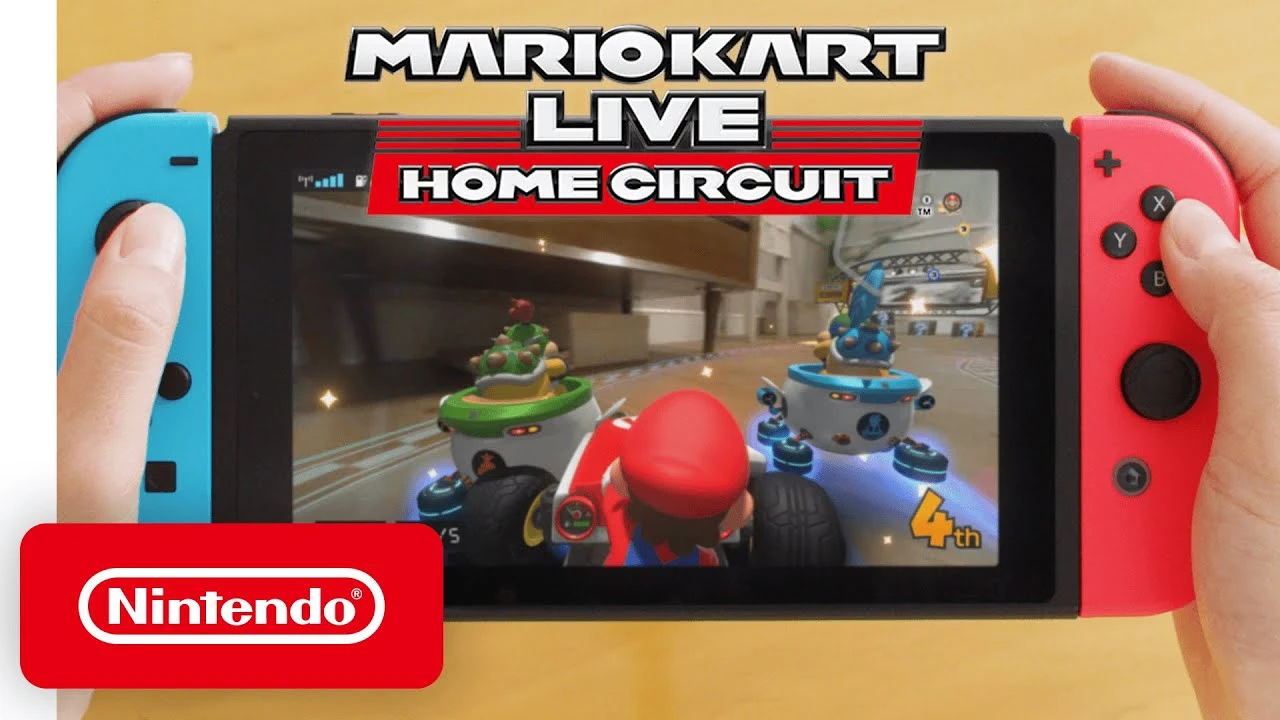 Новый трейлер Mario Kart Live: Home Circuit предлагает более пристальный взгляд на то, как на самом деле работает игра