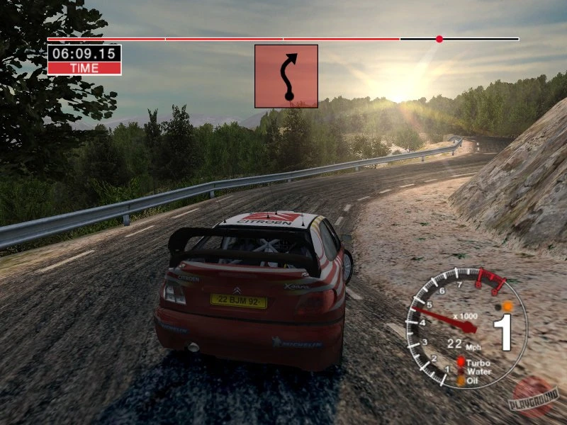 Colin McRae Rally 04. Четвертое пришествие
