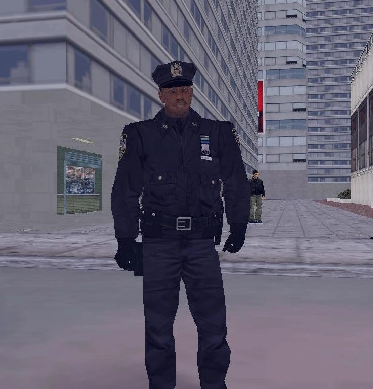Grand Theft Auto 3 "COP From Alone The Dark"