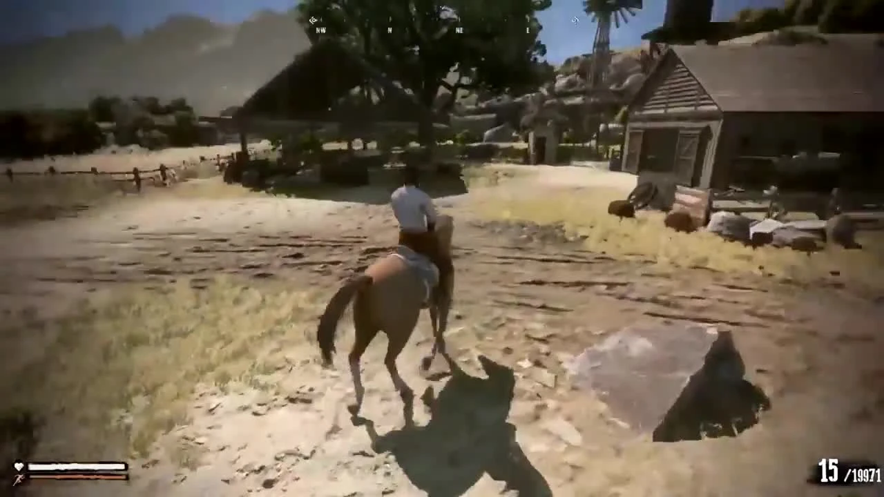 Wild West Online - Выходит из тени. Red Dead Redemption 2