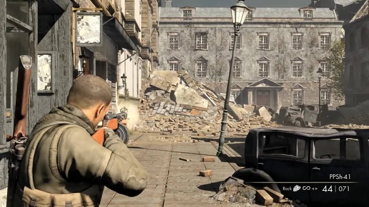 Sniper Elite V2 vs Remastered Сравнение оружия