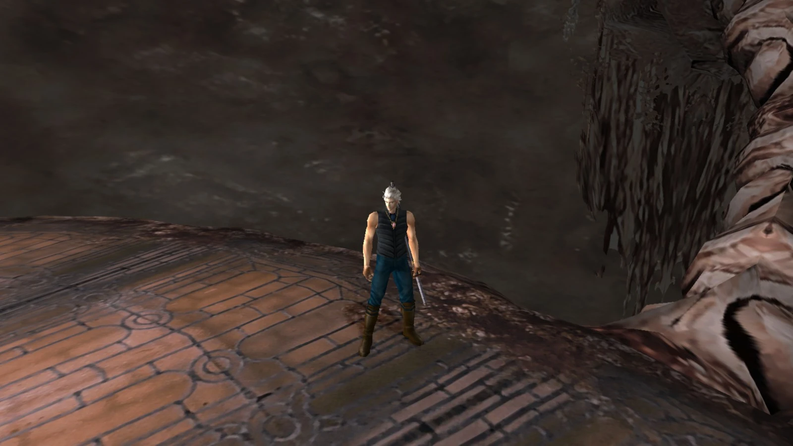 Devil May Cry 3 HD Collection "Вергилий без плаща - 3 разных костюма"