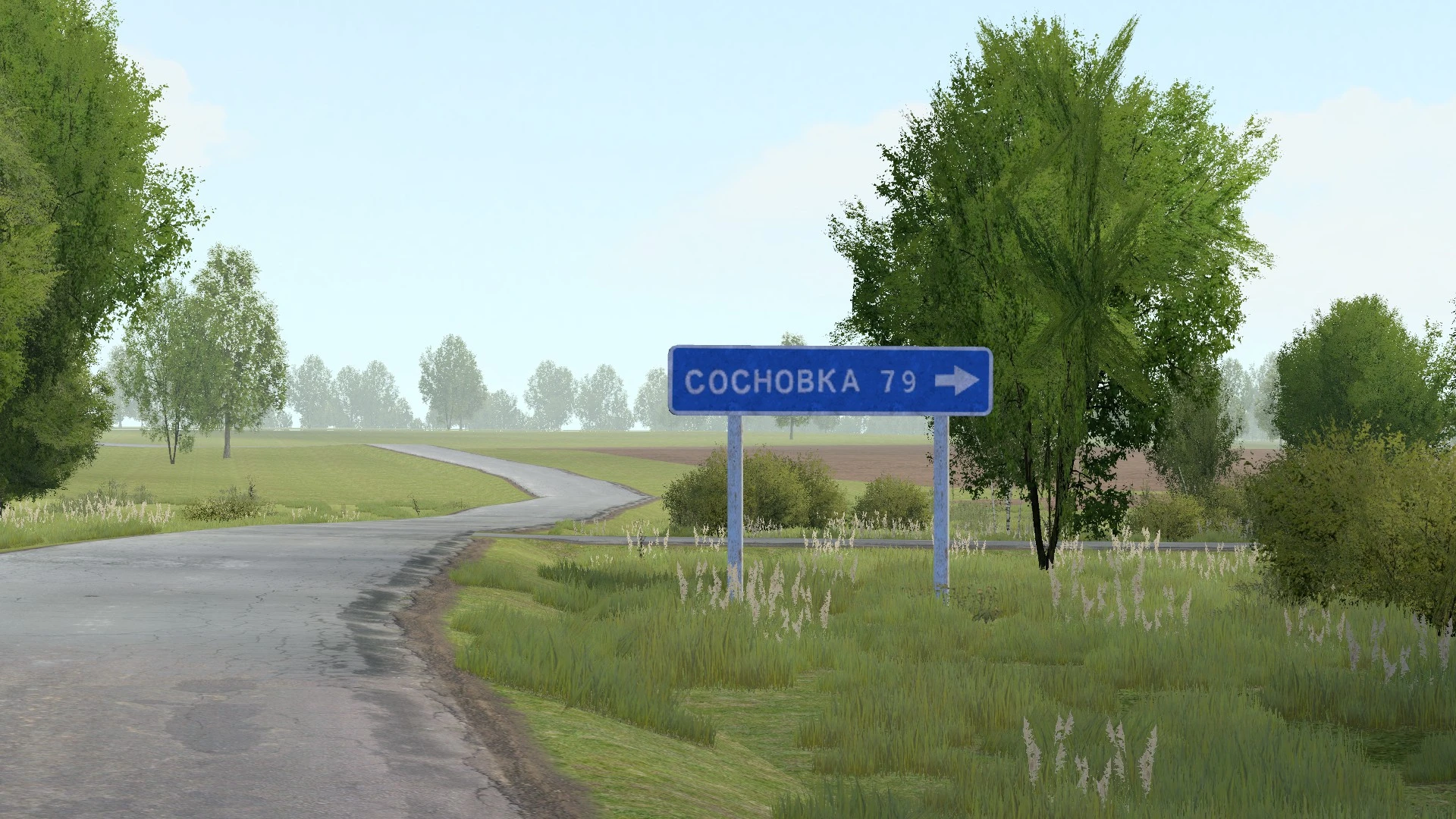 Garry's Mod "Реалистичное Поле"