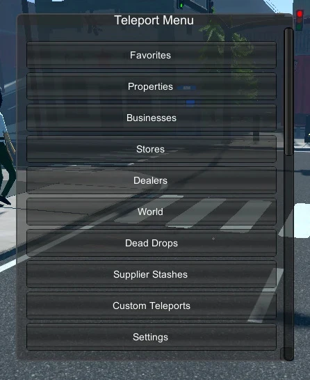 Schedule 1 "Чит-Мод: Телепортация" [2.1.0] {MrTibbz}