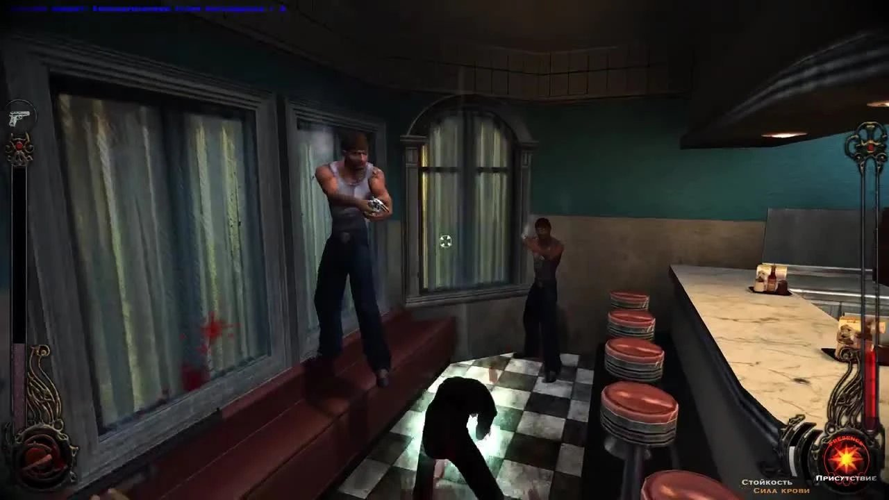 Почти ретро: VAMPIRE: THE MASQUERADE - BLOODLINES