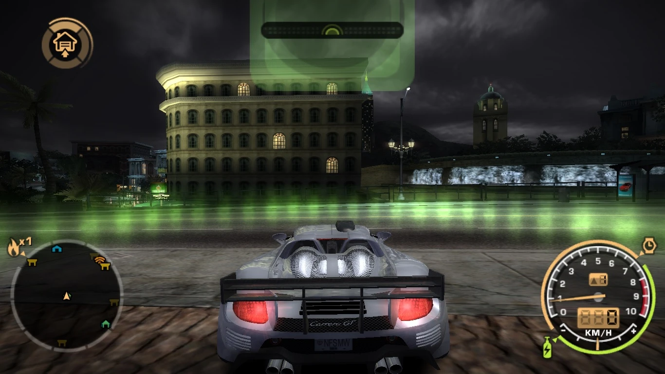 Need for Speed: Most Wanted "Карта из NFS Carbon - обновление 12.04.2025"