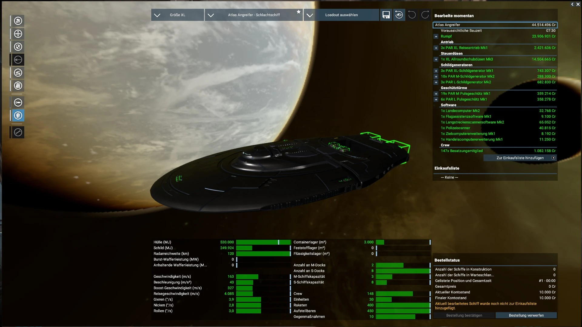 X4: Foundations "Faction-Battleships (Линкоры фракций)"