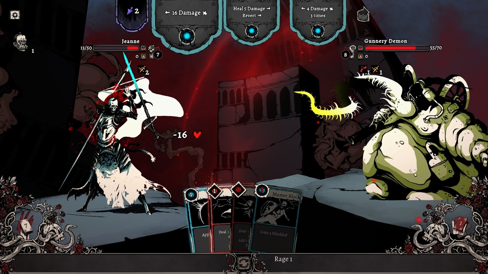 В Steam появилось демо адского рогалика Nadir: A Grimdark Deckbuilder В Steam появилось демо адского рогалика Nadir: A Grimdark Deckbuilder
