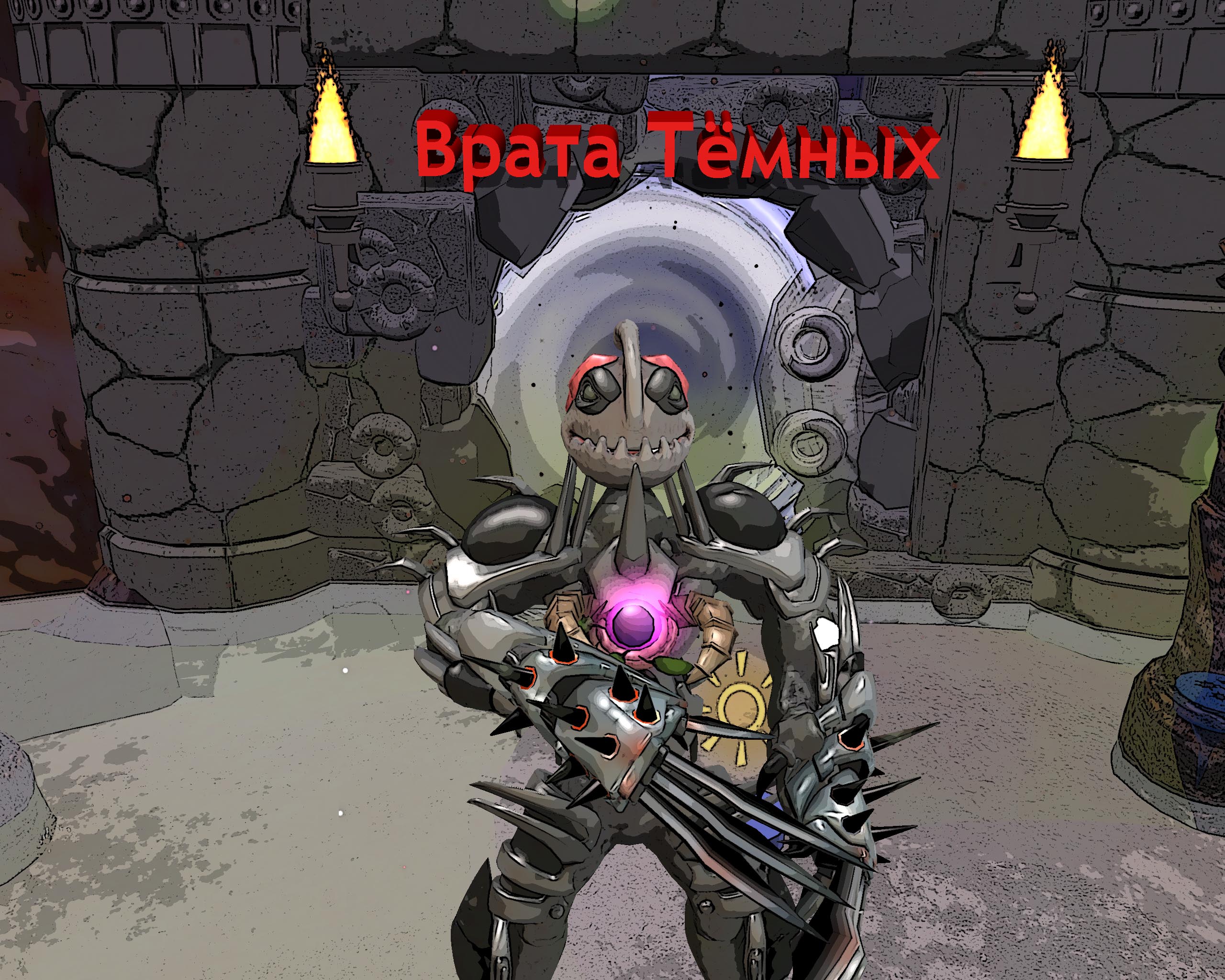 Spore "Врата Тёмных by Homer9222"