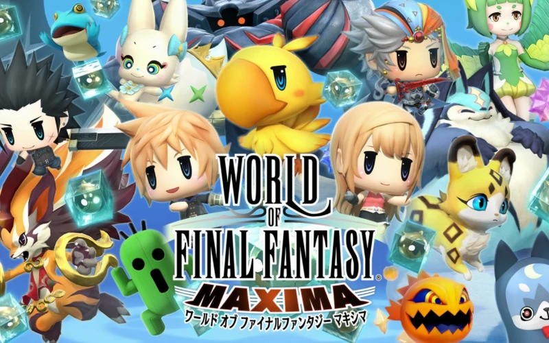 Директор World of Final Fantasy Maxima о порте для Nintendo Switch