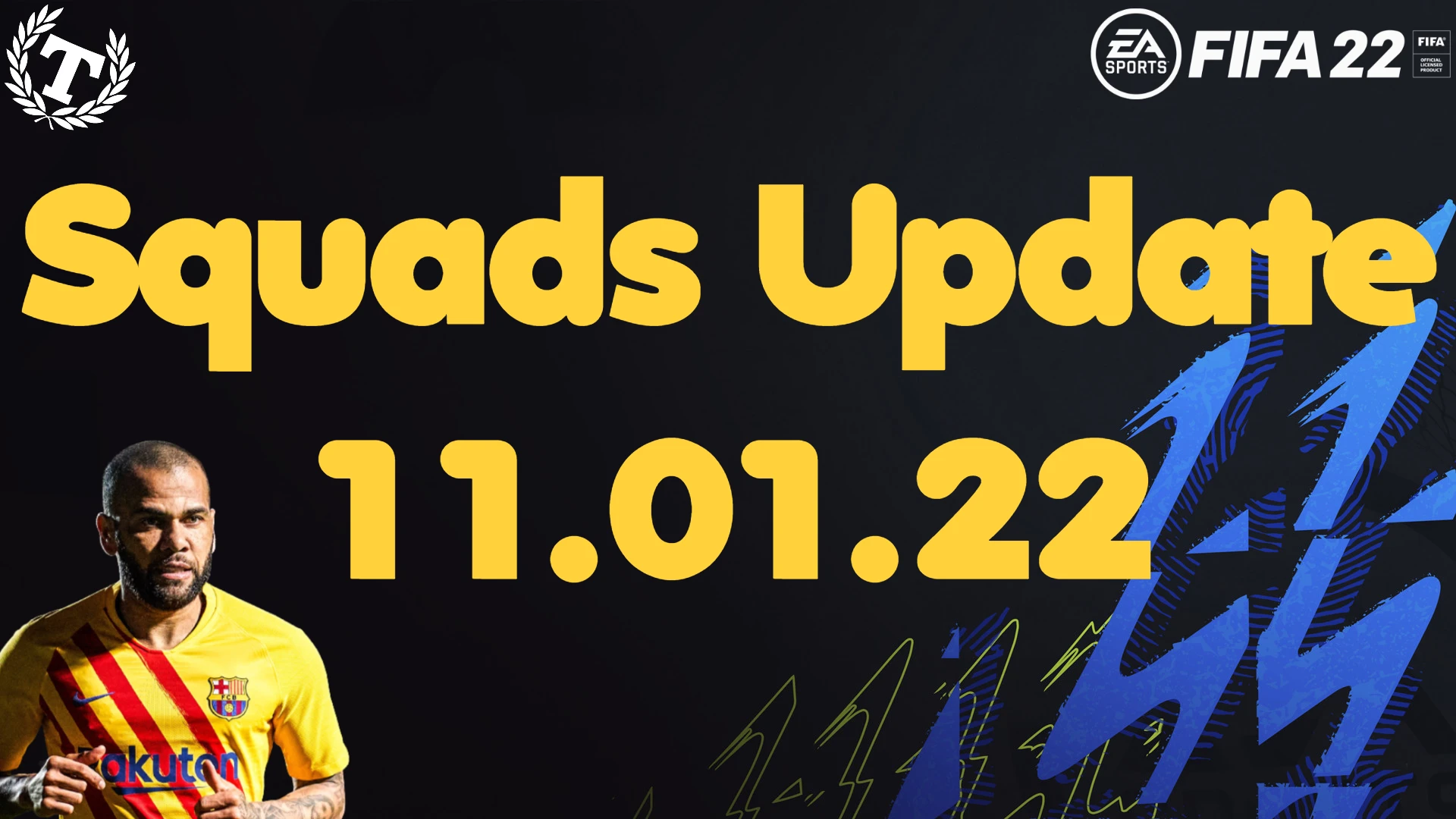 FIFA 22 "Официальное обновление составов от 11.01.22"