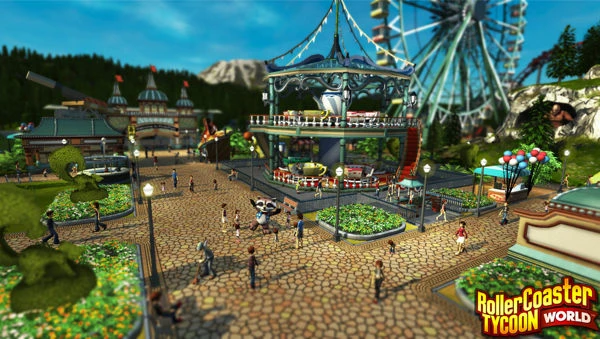 RollerCoaster Tycoon World Trailer