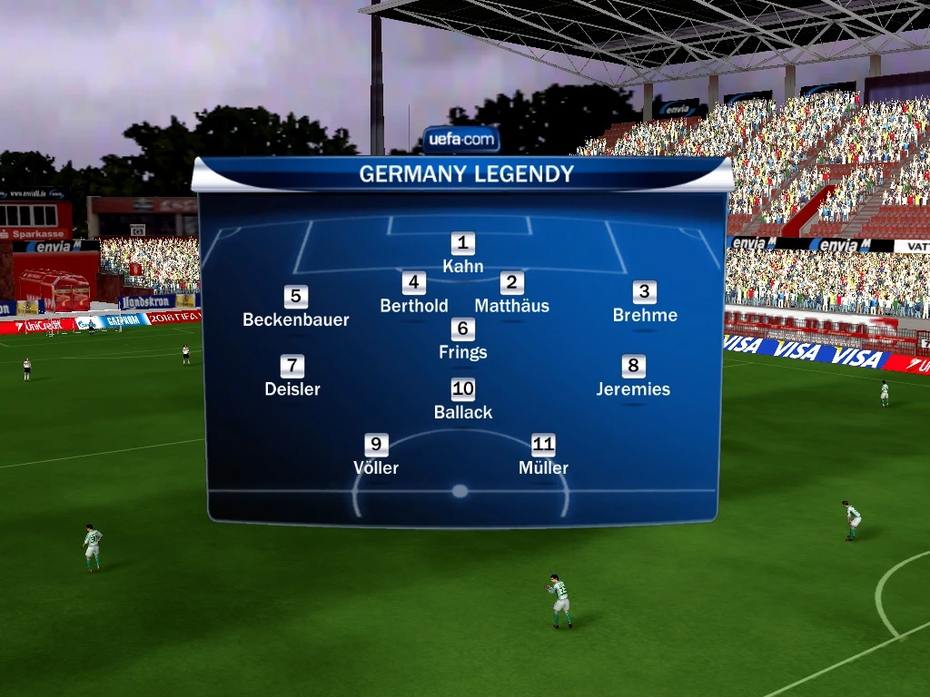 FIFA 10 "Легенды Германии"