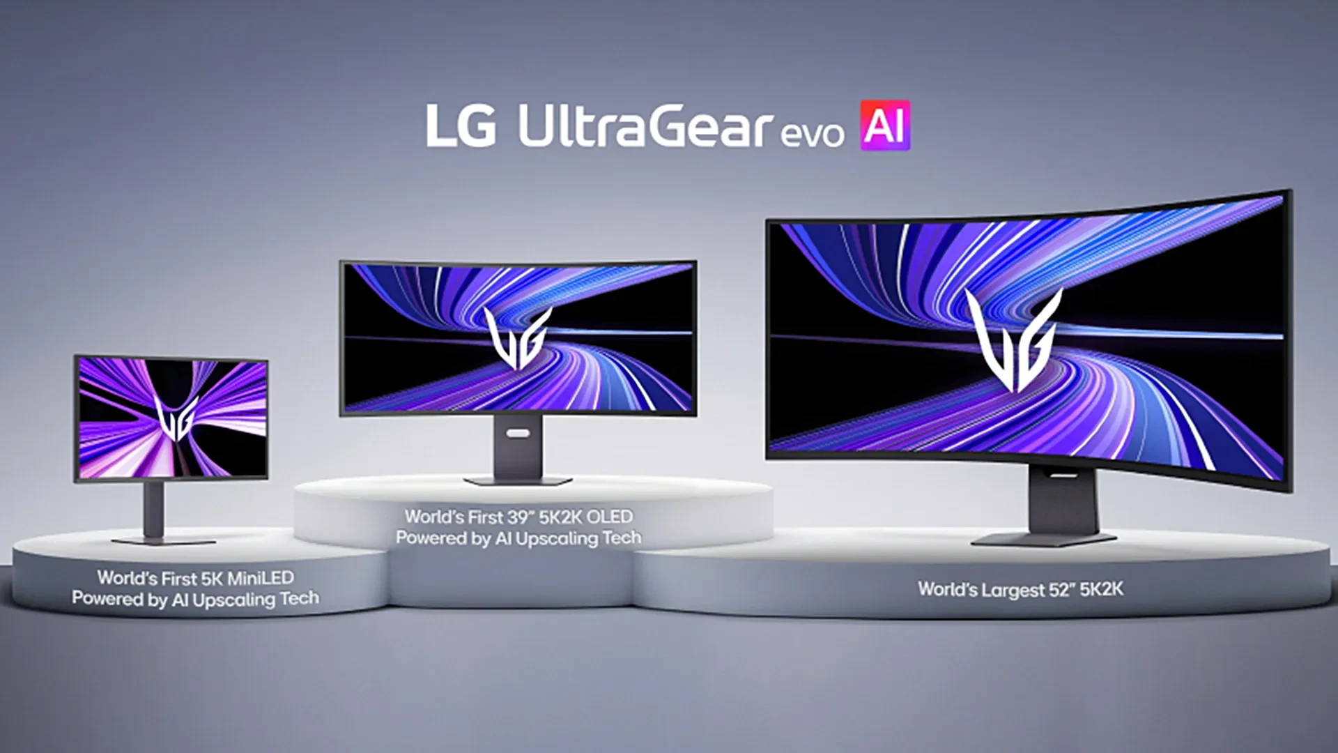 LG представила линейку игровых мониторов UltraGear evo с разрешением 5K перед выставкой CES 2026