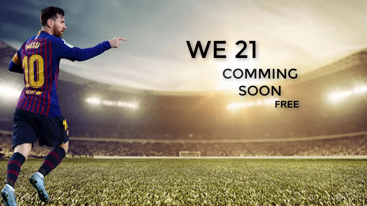 PES6 "WE21 Патч 1.1 Сезон 2020/2021"