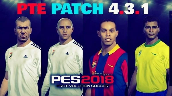 PES 2018 "PTE Patch 4.3.1 Legend Teams"