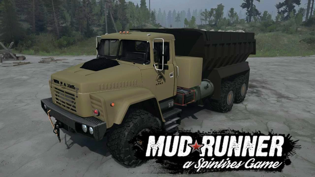 Spintires: MudRunner "КрАЗ-260 v3.1"