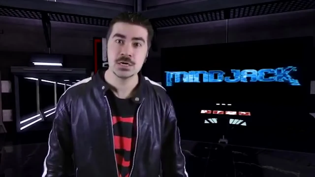 Mindjack - обзор от Angry Joe [Русская озвучка]