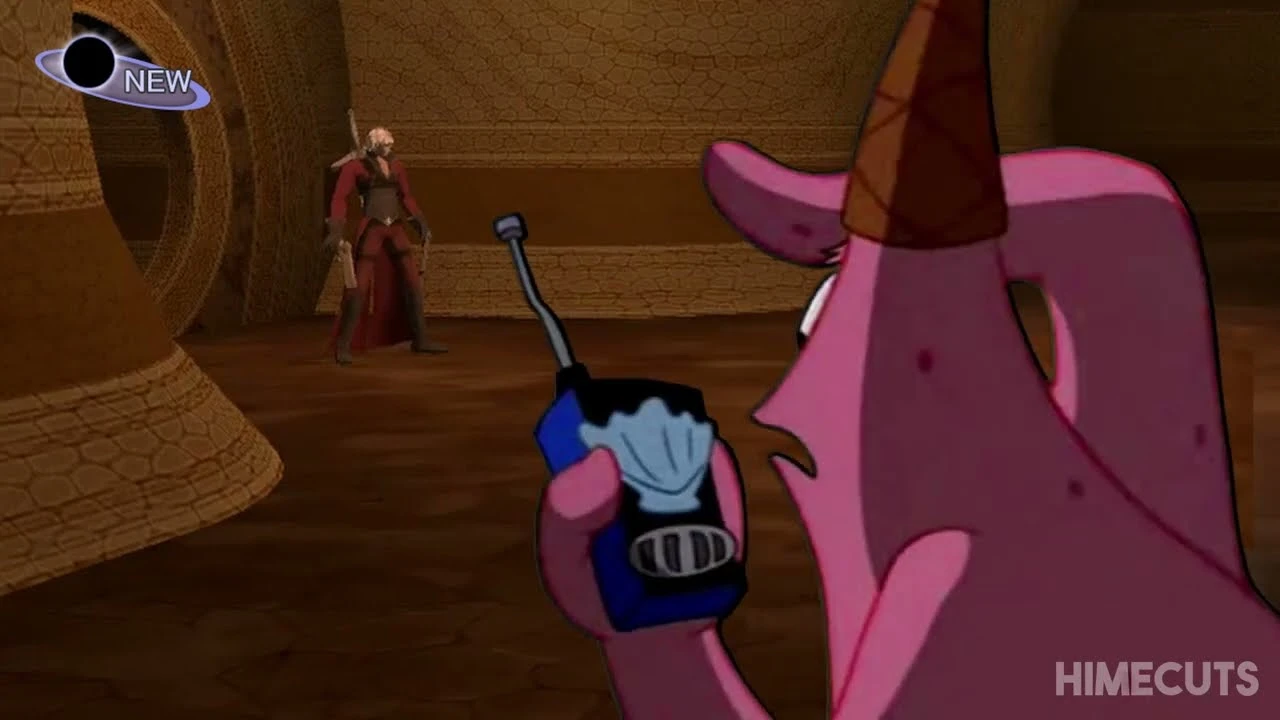 Как игроки видят своими глазами преследующего их Данте