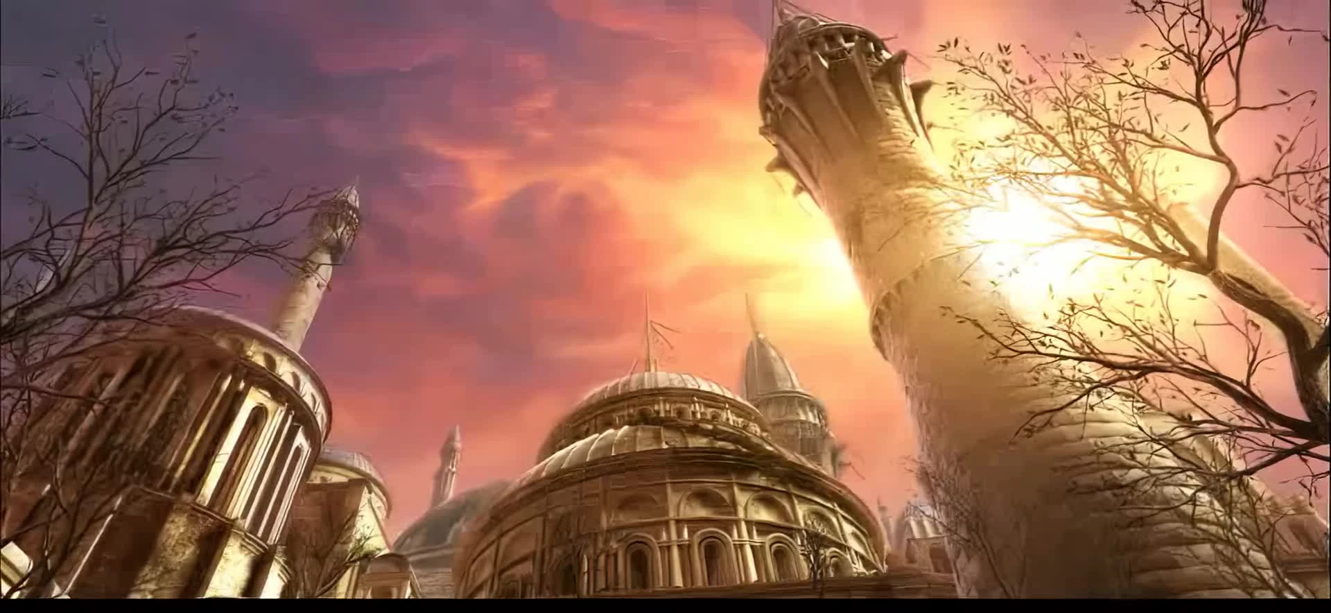 Warcraft 3 - Улучшенный ролик концовки нежити