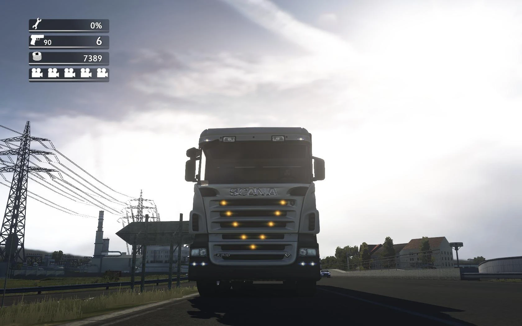 Crash Time 4 "[DS] Scania R LKW "