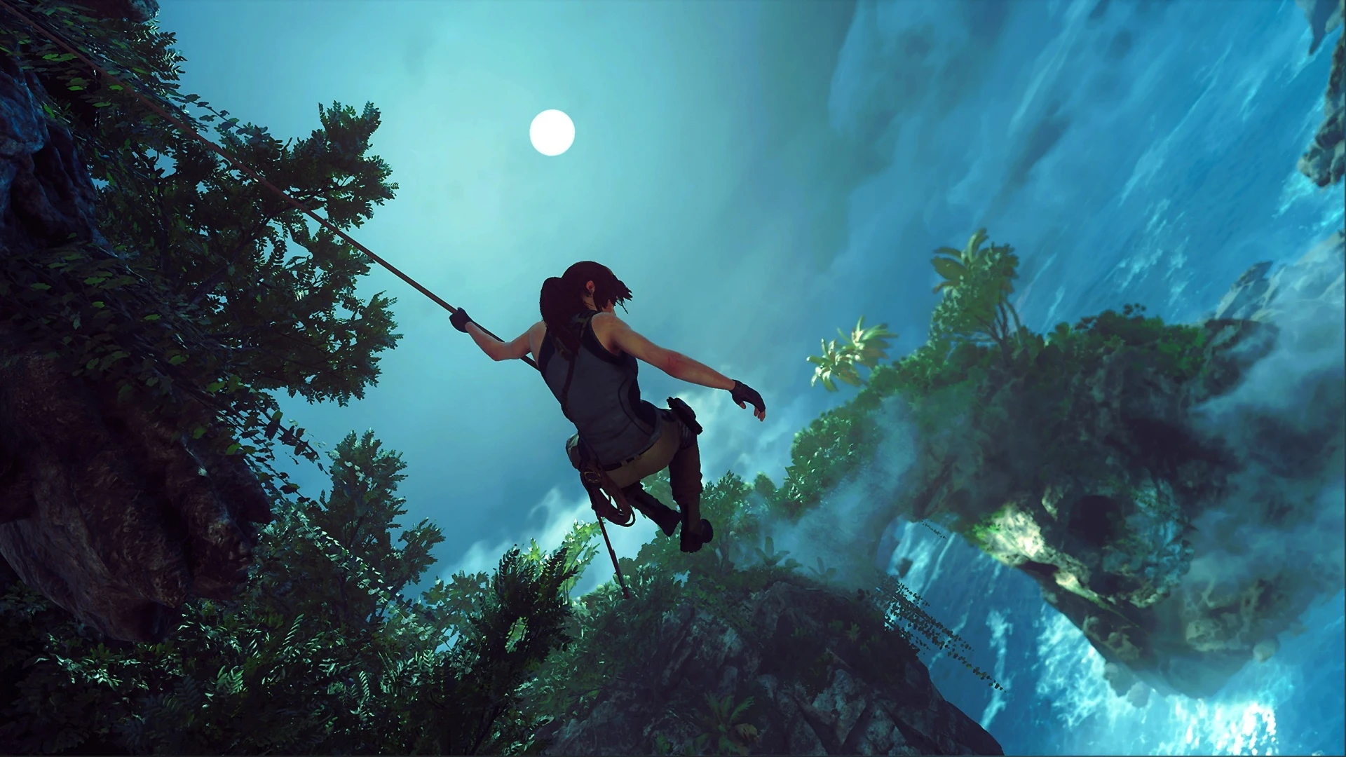 Сегодня день рождения отмечает Лара Крофт