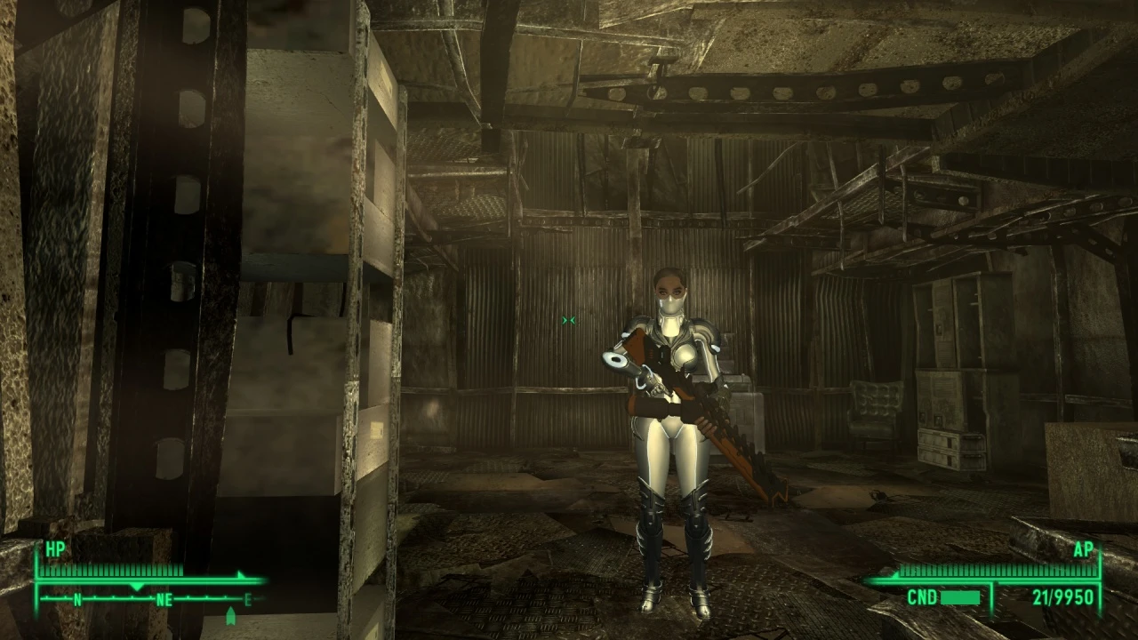 Fallout 3 "Винтовка из к/ф «Район №9"