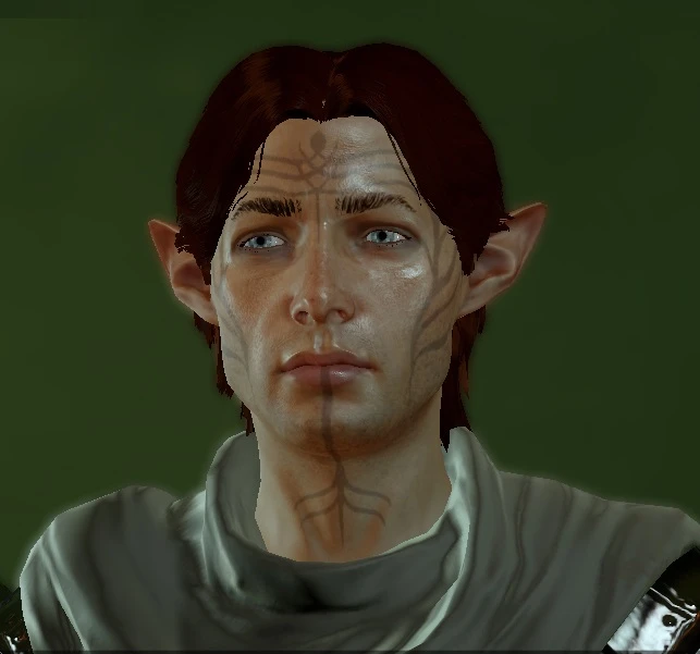 Dragon Age: Inquisition: Сохранение/SaveGame (Пак сохранений, мужчина, эльф)