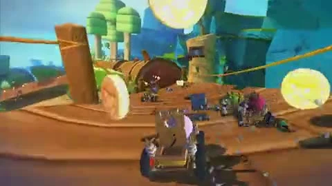 Angry Birds Go! "Официальный геймплейный трейлер""