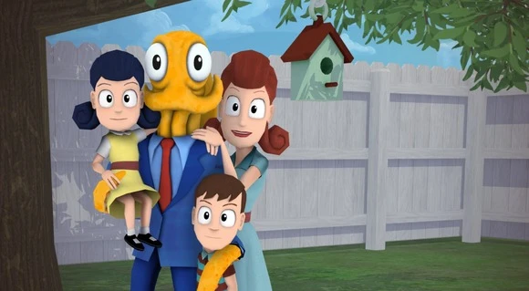 Octodad выйдет очень ограниченным тиражом на носителях для PS4 и PS Vita