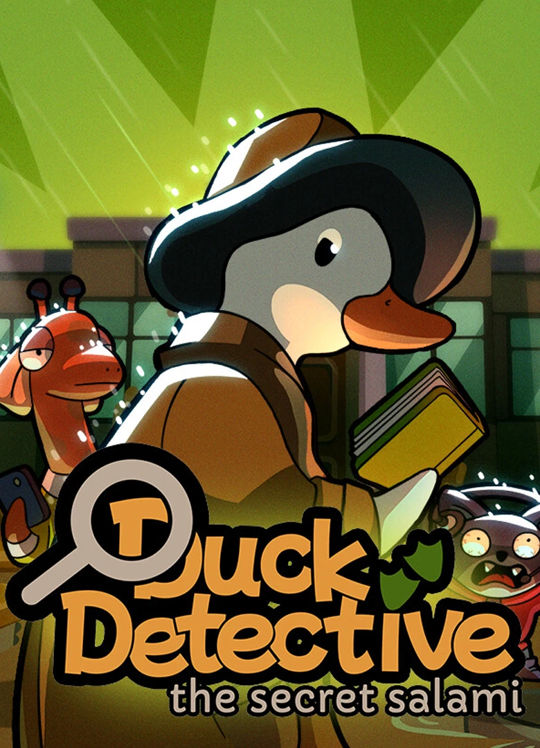Duck Detective: The Secret Salami
