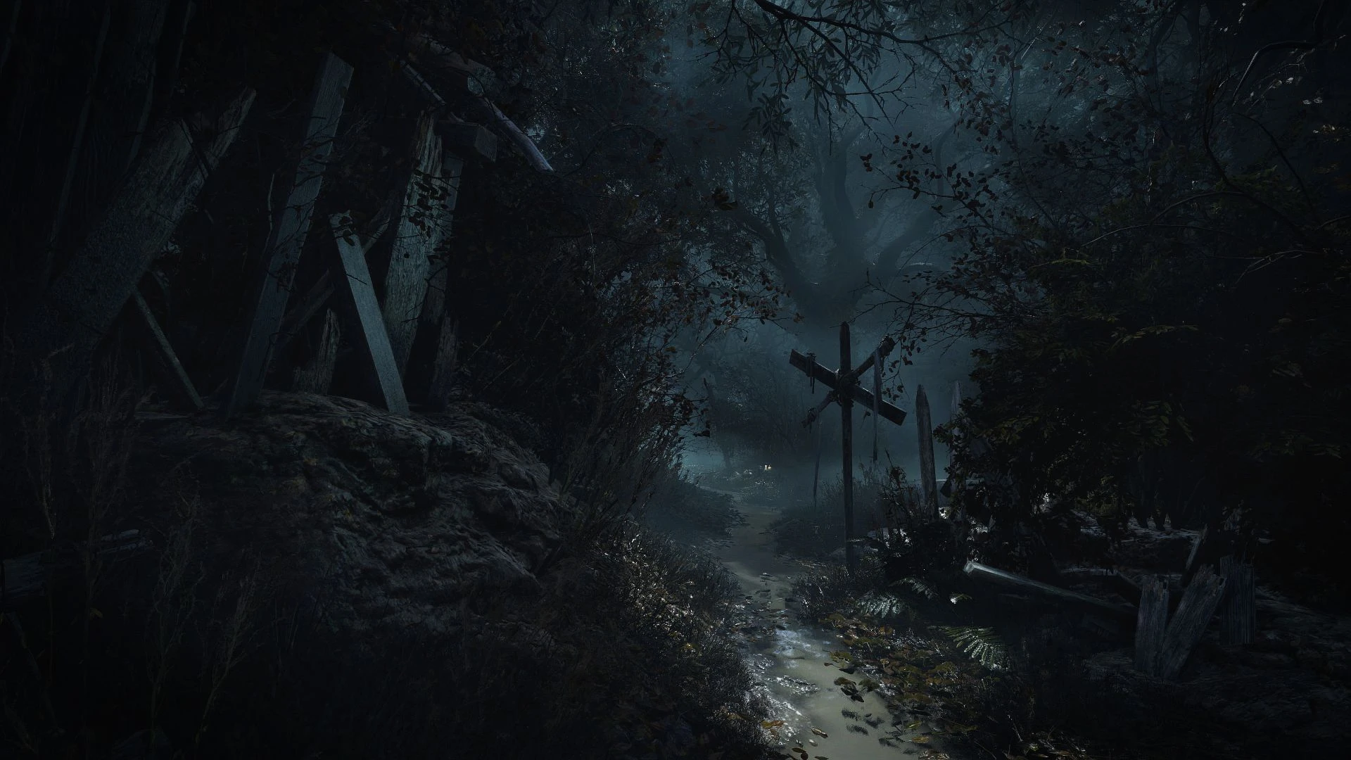 Скриншоты VR-режима ремейка Resident Evil 4