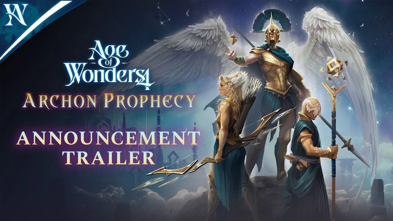 Свет против тьмы: дополнение Archon Prophecy к Age of Wonders 4 выходит 12 августа