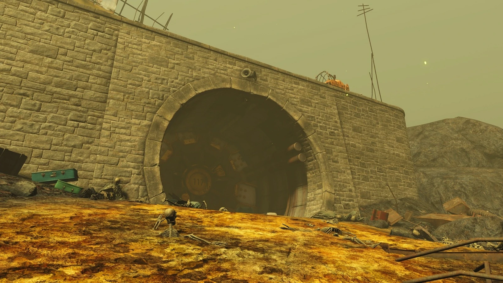 Fallout 4 "Потерянное Убежище"