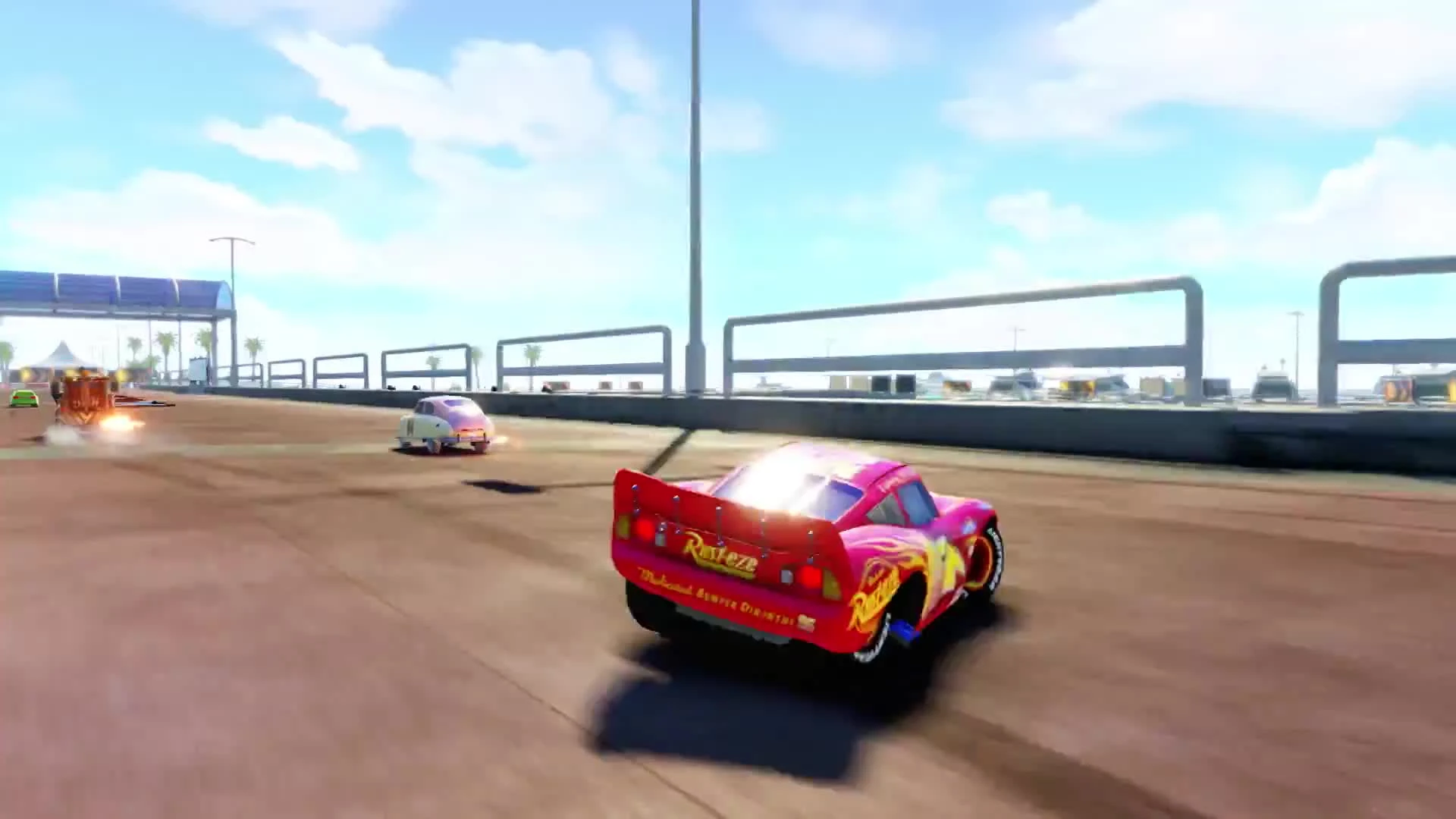 Релизный трейлер "Тачки 3: Навстречу победе"