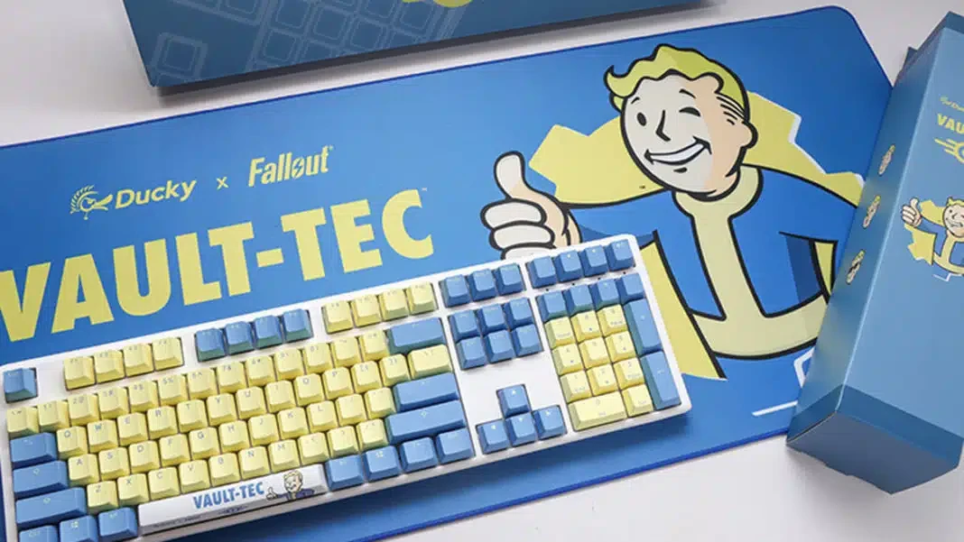 Ducky выпускает клавиатуру Fallout Vault-Tec Limited Edition One 3 RGB, для любителей постапокалиптической RPG