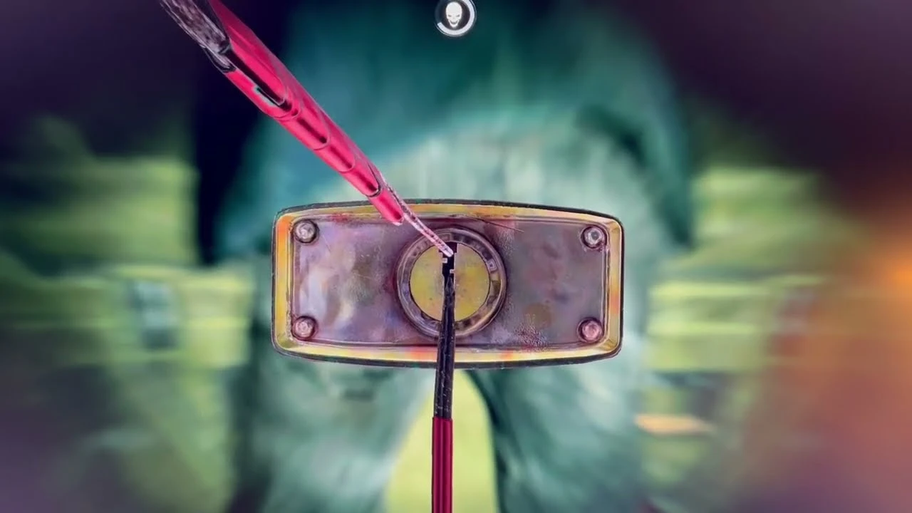 Сложный замок попался