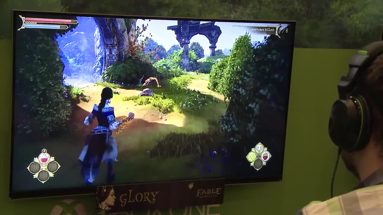 Fable Legends "Геймплей Gamescom 2014"