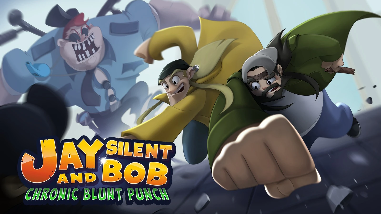 Джей и Молчаливый Боб готовятся к покорению игровой индустрии